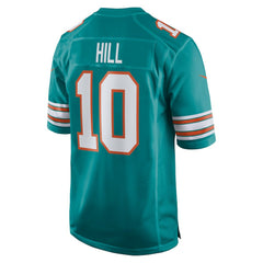 Tyreek Hill Miami Dolphins Alternate Game Jersey - Aqua - Nike