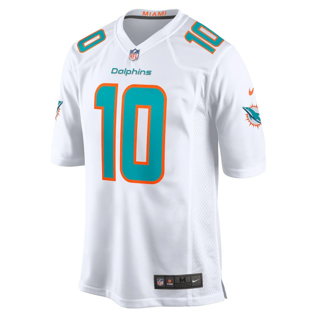 Tyreek Hill Miami Dolphins Game Jersey - White - Nike