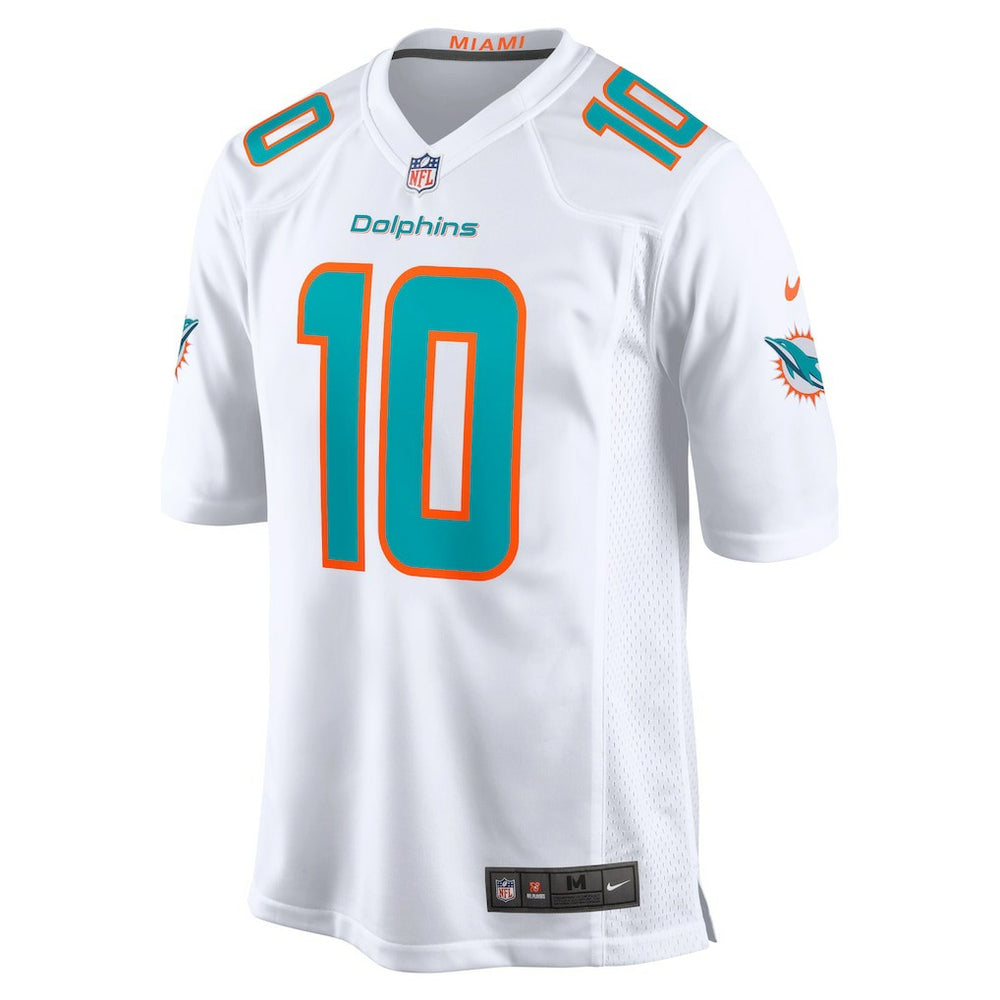 Tyreek Hill Miami Dolphins Game Jersey - White - Nike