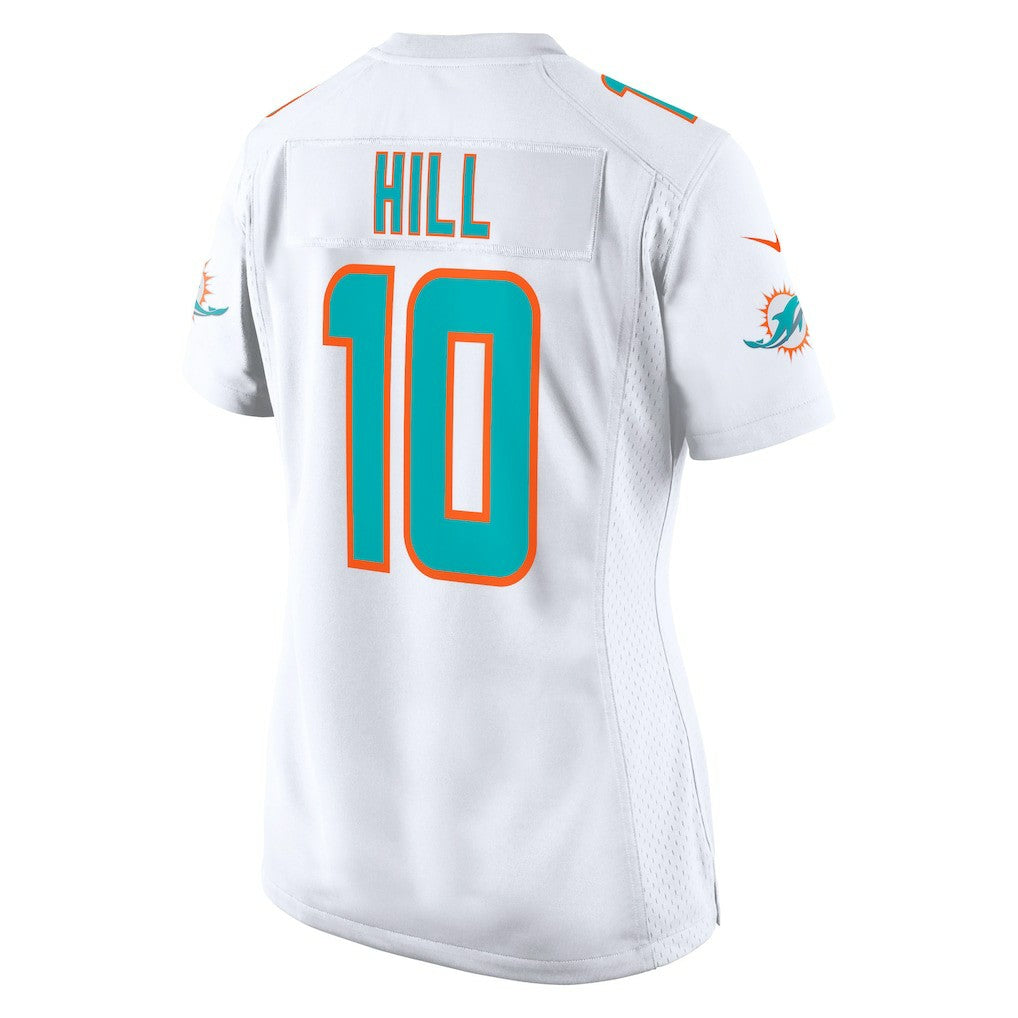 Tyreek Hill Miami Dolphins Women's Player Jersey - White - Nike
