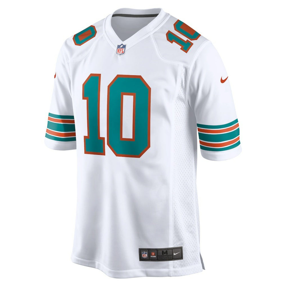 Tyreek Hill Miami Dolphins Alternate Game Jersey - White - Nike