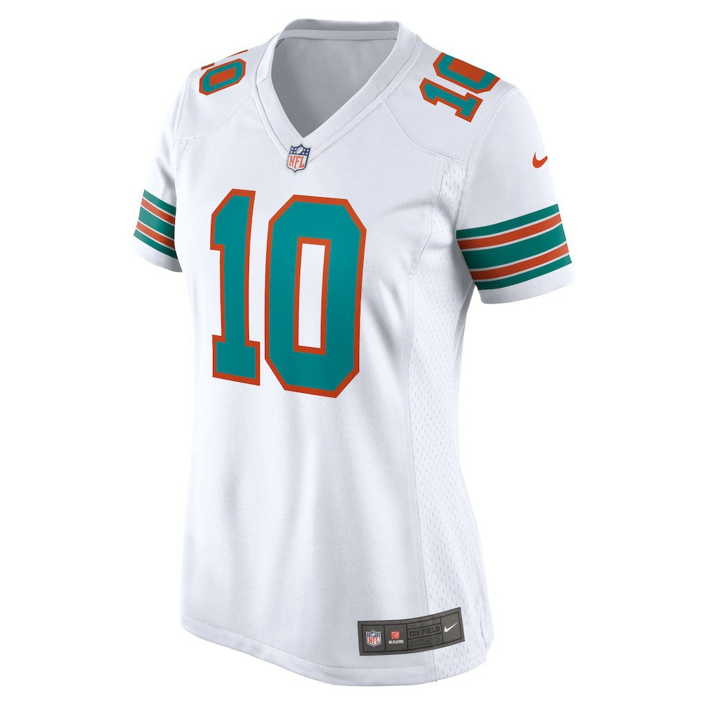 Tyreek Hill Miami Dolphins Women's Game Jersey - White - Nike