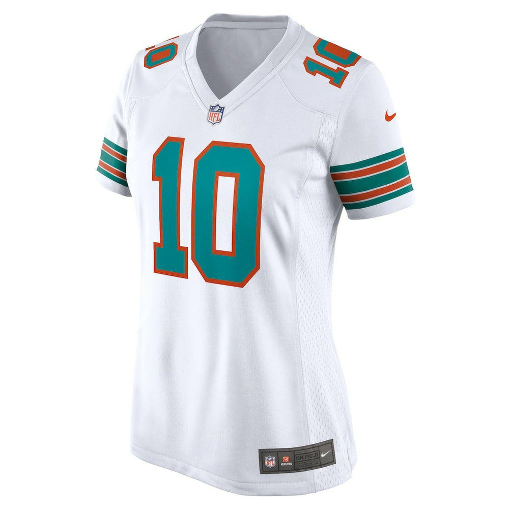 Tyreek Hill Miami Dolphins Women's Game Jersey - White - Nike