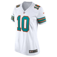 Tyreek Hill Miami Dolphins Women's Game Jersey - White - Nike