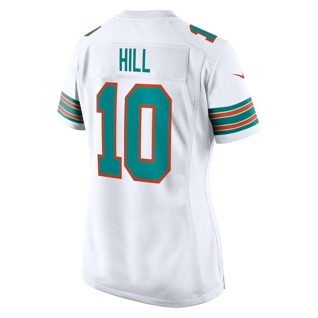 Tyreek Hill Miami Dolphins Women's Game Jersey - White - Nike