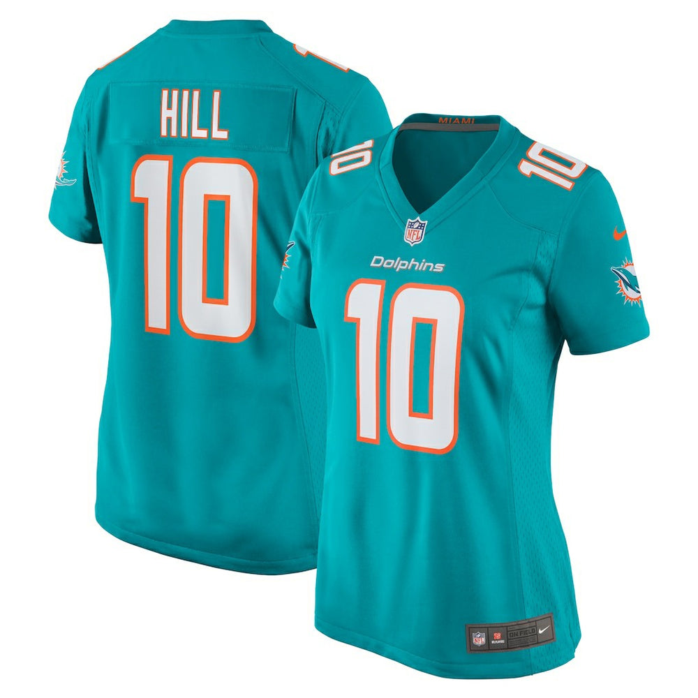 Tyreek Hill Miami Dolphins Women's Player Jersey - Aqua - Nike