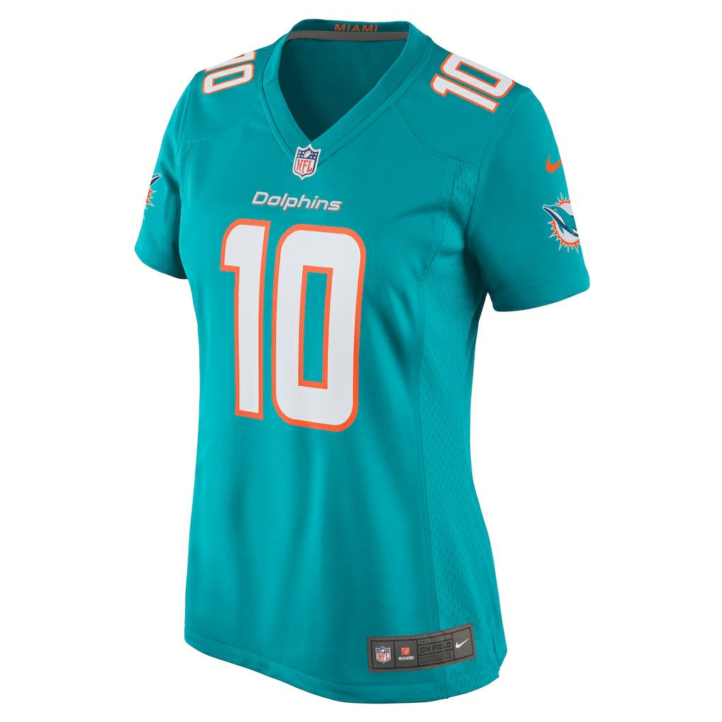 Tyreek Hill Miami Dolphins Women's Player Jersey - Aqua - Nike