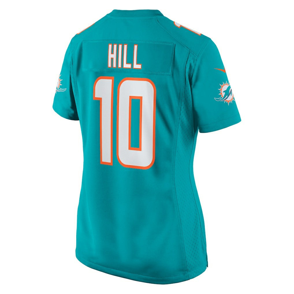Tyreek Hill Miami Dolphins Women's Player Jersey - Aqua - Nike