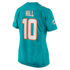 Tyreek Hill Miami Dolphins Women's Player Jersey - Aqua - Nike