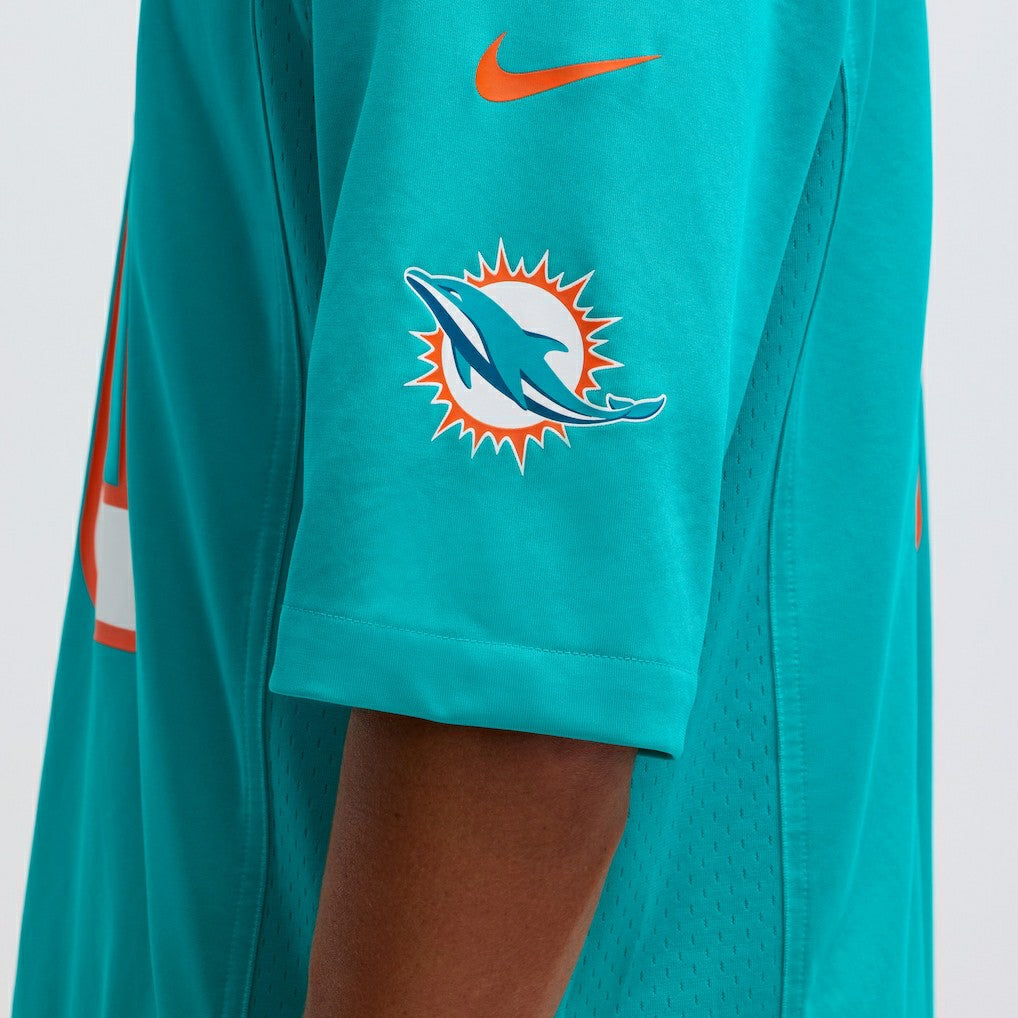 Tyreek Hill Miami Dolphins Game Jersey - Aqua - Nike