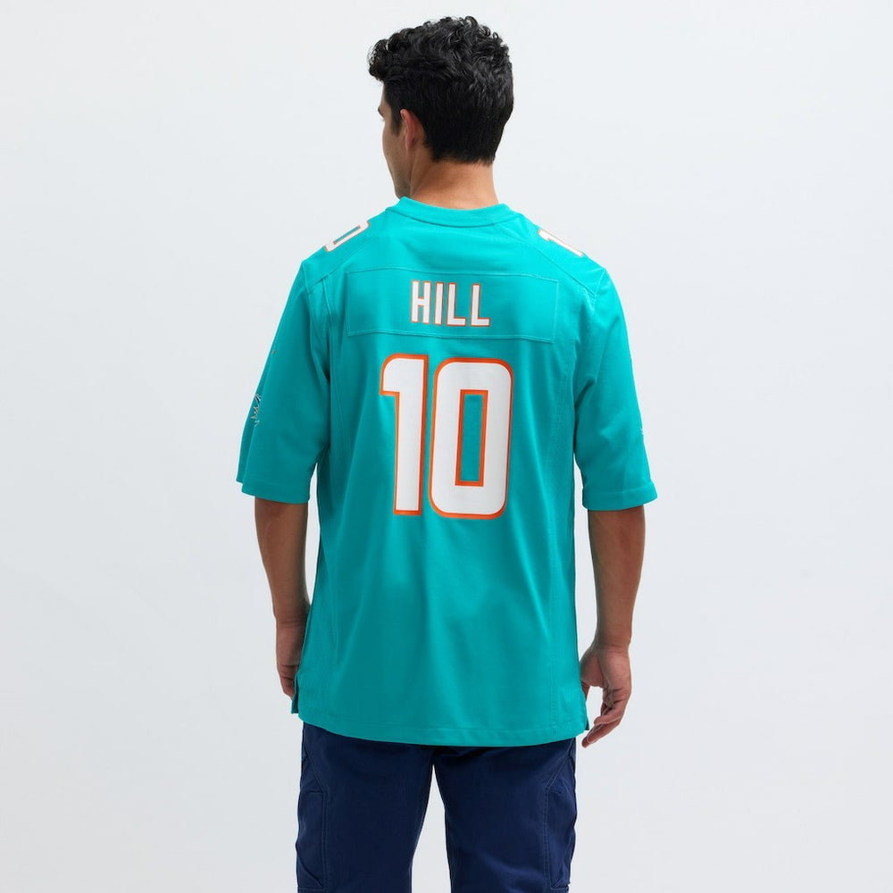 Tyreek Hill Miami Dolphins Game Jersey - Aqua - Nike