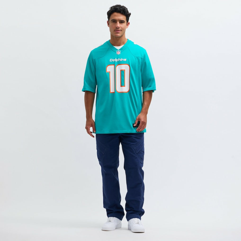 Tyreek Hill Miami Dolphins Game Jersey - Aqua - Nike