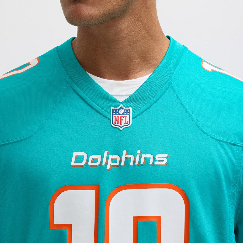 Tyreek Hill Miami Dolphins Game Jersey - Aqua - Nike
