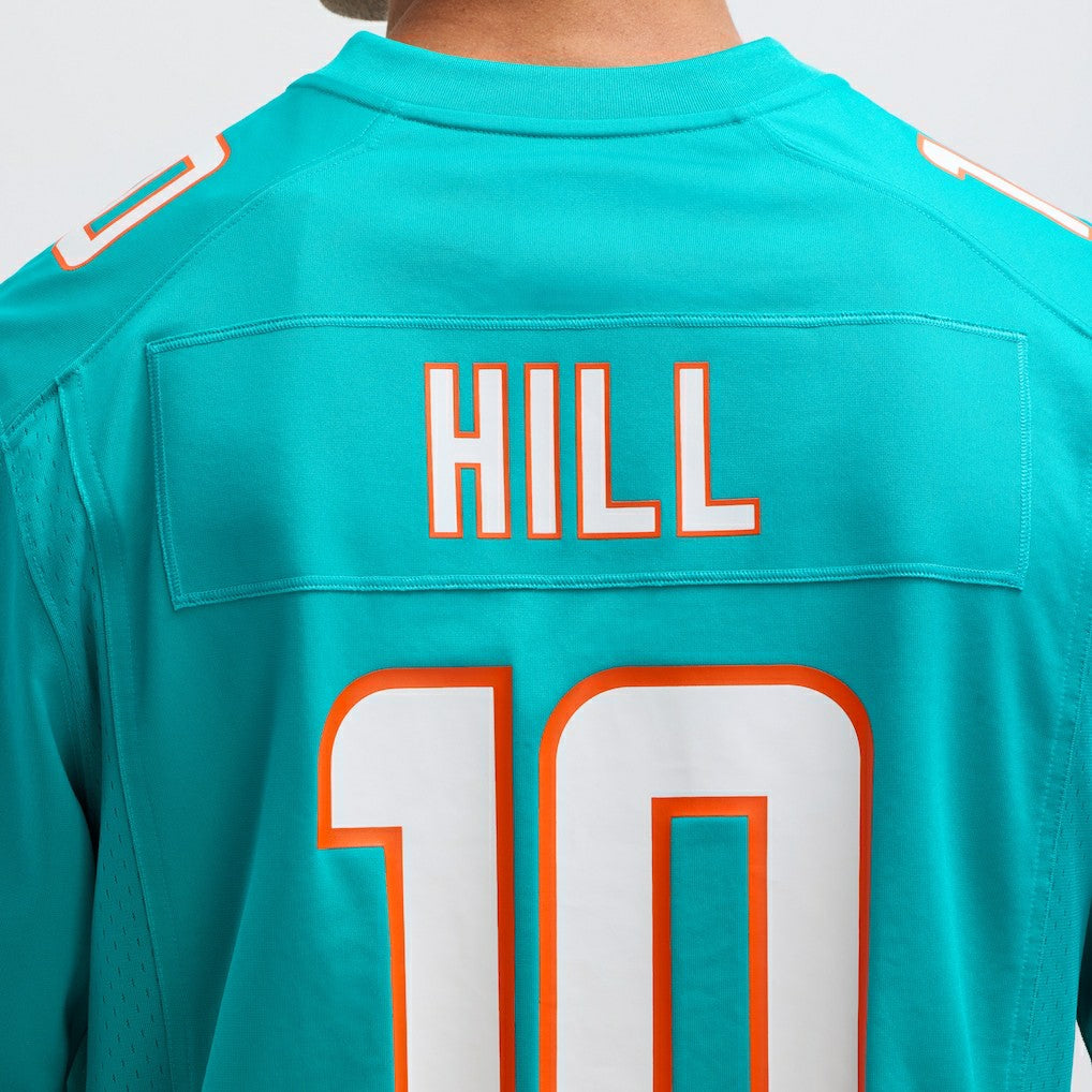 Tyreek Hill Miami Dolphins Game Jersey - Aqua - Nike