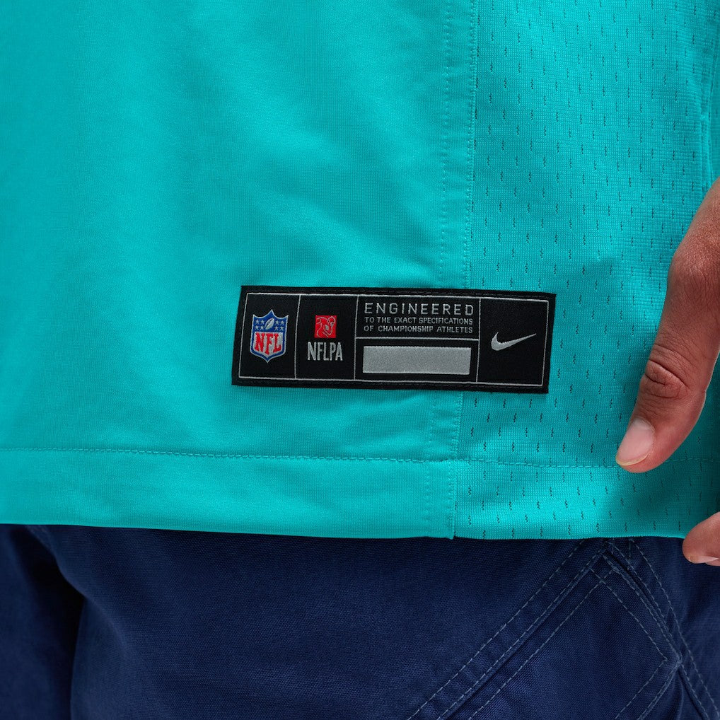 Tyreek Hill Miami Dolphins Game Jersey - Aqua - Nike