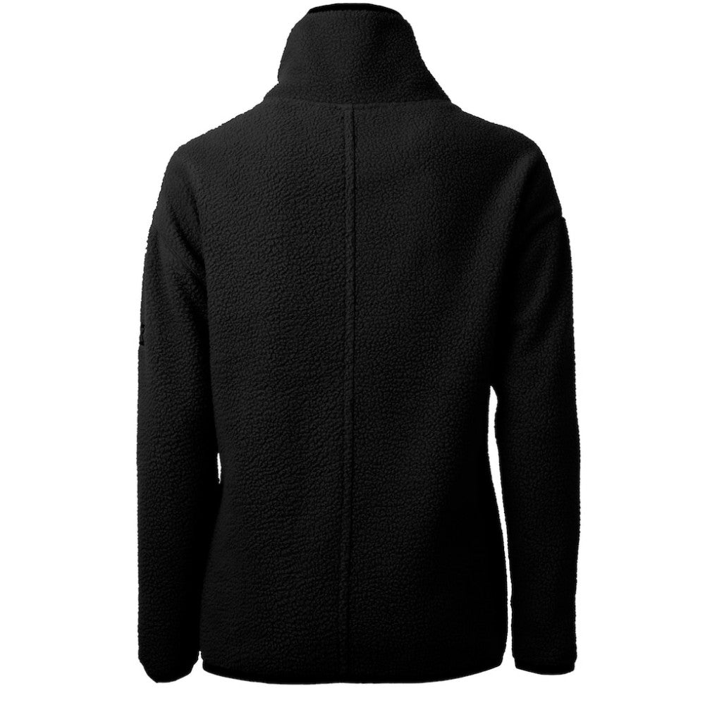 Athletics Cutter & Buck Women's Cascade Eco Sherpa Fleece Quarter-Zip Pullover Jacket Sale