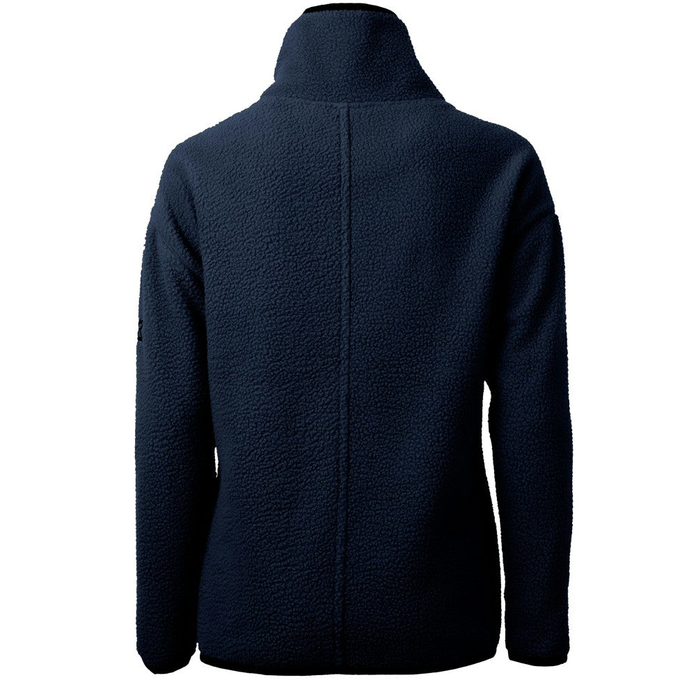 Cleveland Guardians Cutter & Buck Women's Cascade Eco Sherpa Fleece Quarter-Zip Pullover Jacket Online