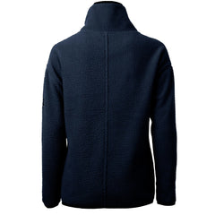 Cleveland Guardians Cutter & Buck Women's Cascade Eco Sherpa Fleece Quarter-Zip Pullover Jacket Online