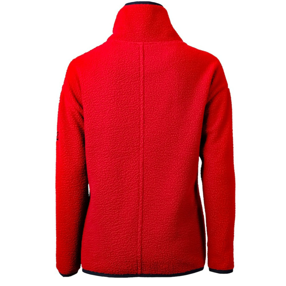 Philadelphia Phillies Cutter & Buck Women's Cascade Eco Sherpa Fleece Quarter-Zip Pullover Jacket Near Me