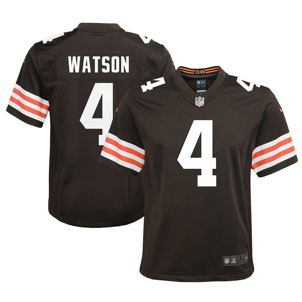 Deshaun Watson Cleveland Browns Youth Game Jersey - Brown - Nike