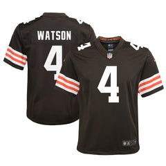Deshaun Watson Cleveland Browns Youth Game Jersey - Brown - Nike