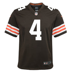 Deshaun Watson Cleveland Browns Youth Game Jersey - Brown - Nike