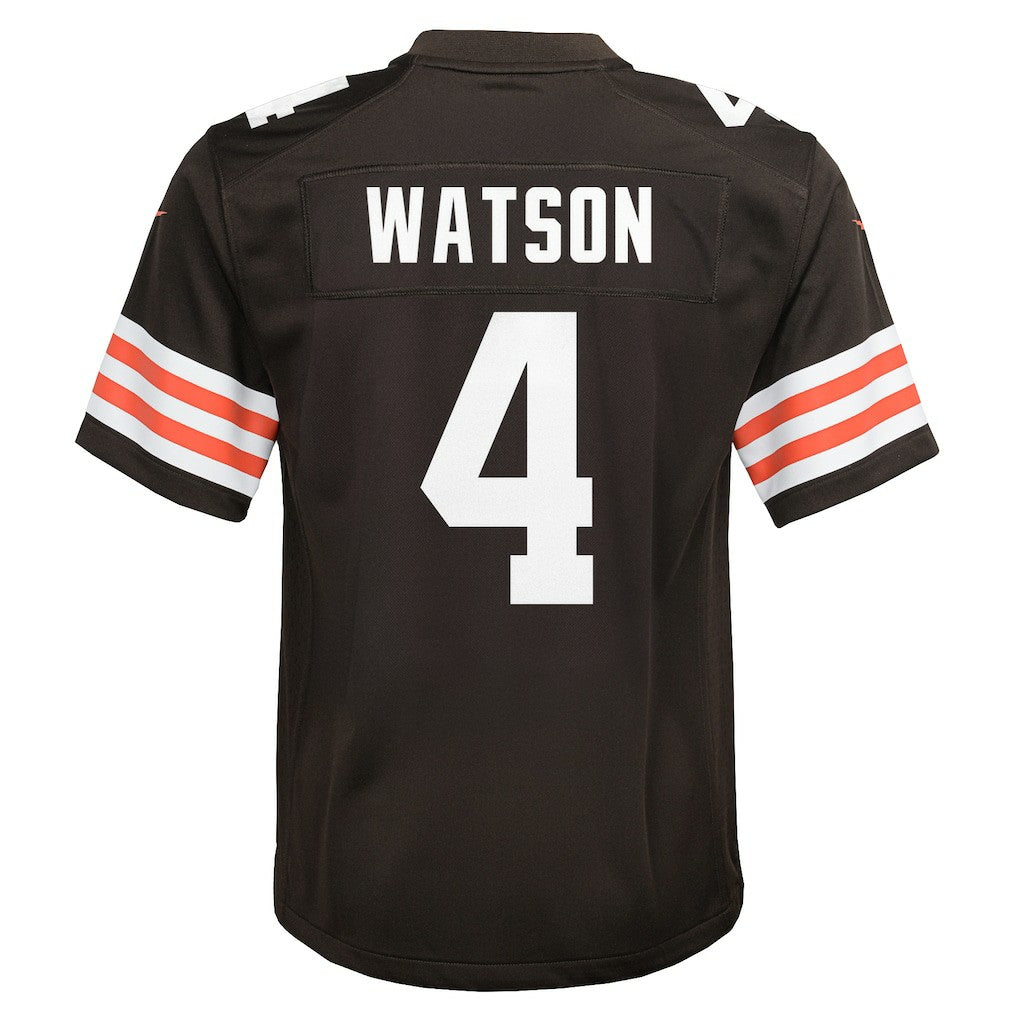 Deshaun Watson Cleveland Browns Youth Game Jersey - Brown - Nike