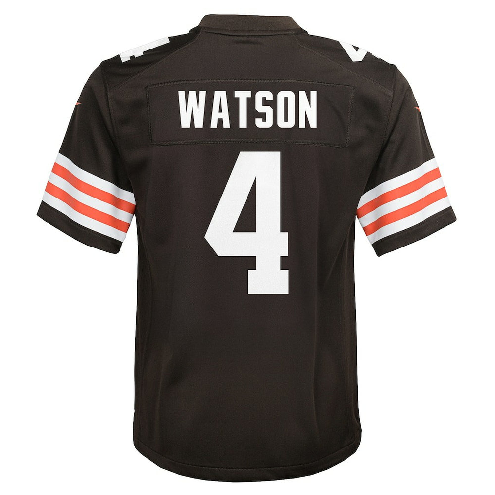 Deshaun Watson Cleveland Browns Youth Game Jersey - Brown - Nike