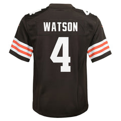 Deshaun Watson Cleveland Browns Youth Game Jersey - Brown - Nike