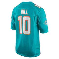 Tyreek Hill Miami Dolphins Youth Game Jersey - Aqua - Nike