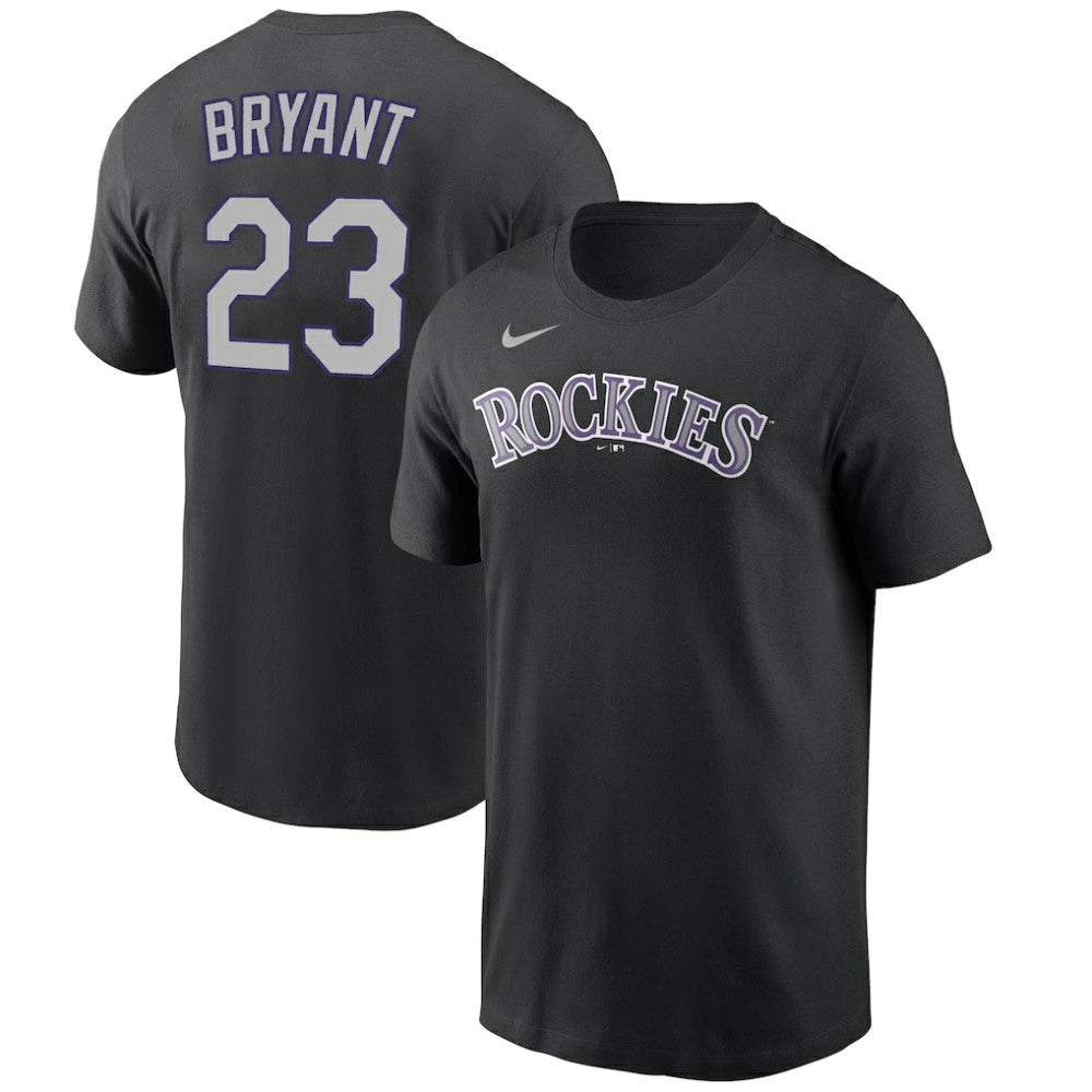 Kris Bryant Colorado Rockies Nike Name & Number T-Shirt Discount