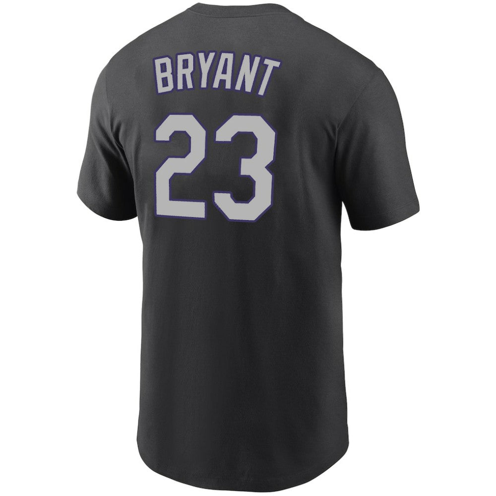 Kris Bryant Colorado Rockies Nike Name & Number T-Shirt Discount