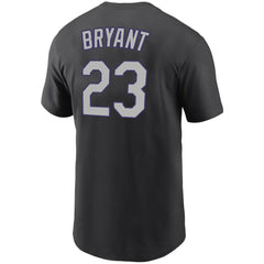 Kris Bryant Colorado Rockies Nike Name & Number T-Shirt Discount