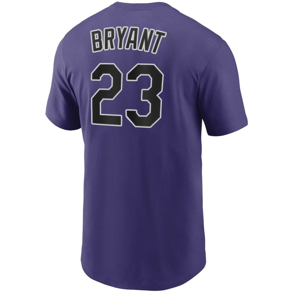 Kris Bryant Colorado Rockies Nike Name & Number T-Shirt Discount