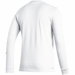 Adidas - Juventus Team Crest Long Sleeve T-Shirt - White