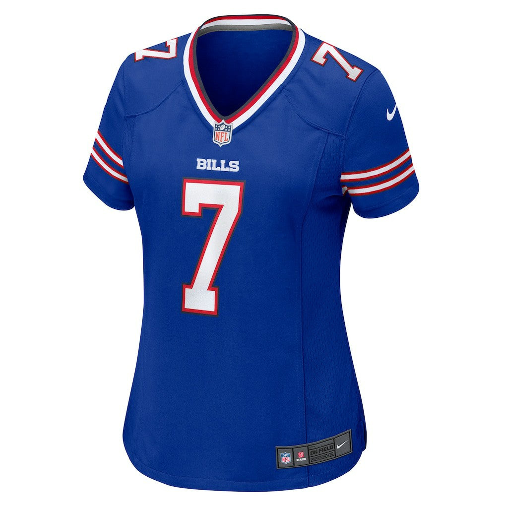 Taron Johnson Buffalo Bills Women's Game Player Jersey - Royal - Nike