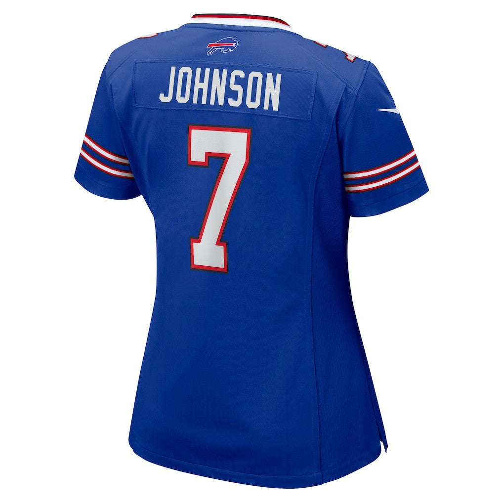 Taron Johnson Buffalo Bills Women's Game Player Jersey - Royal - Nike