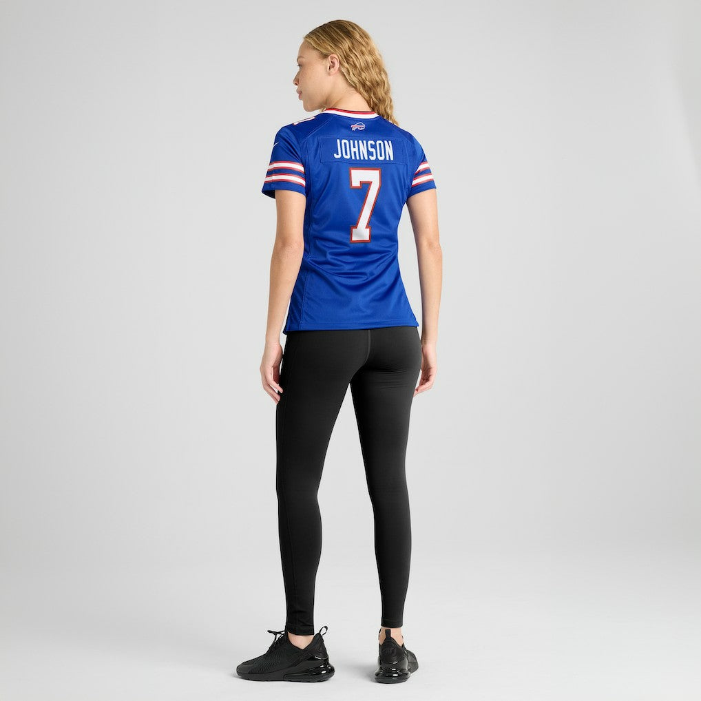 Taron Johnson Buffalo Bills Women's Game Player Jersey - Royal - Nike