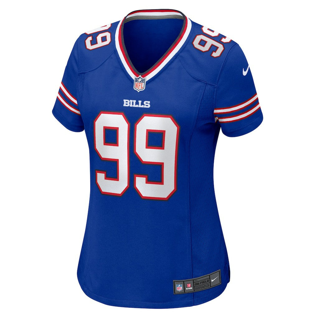Tim Settle Buffalo Bills Women's Game Jersey - Royal - Nike