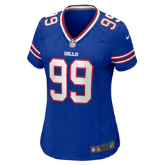 Tim Settle Buffalo Bills Women's Game Jersey - Royal - Nike