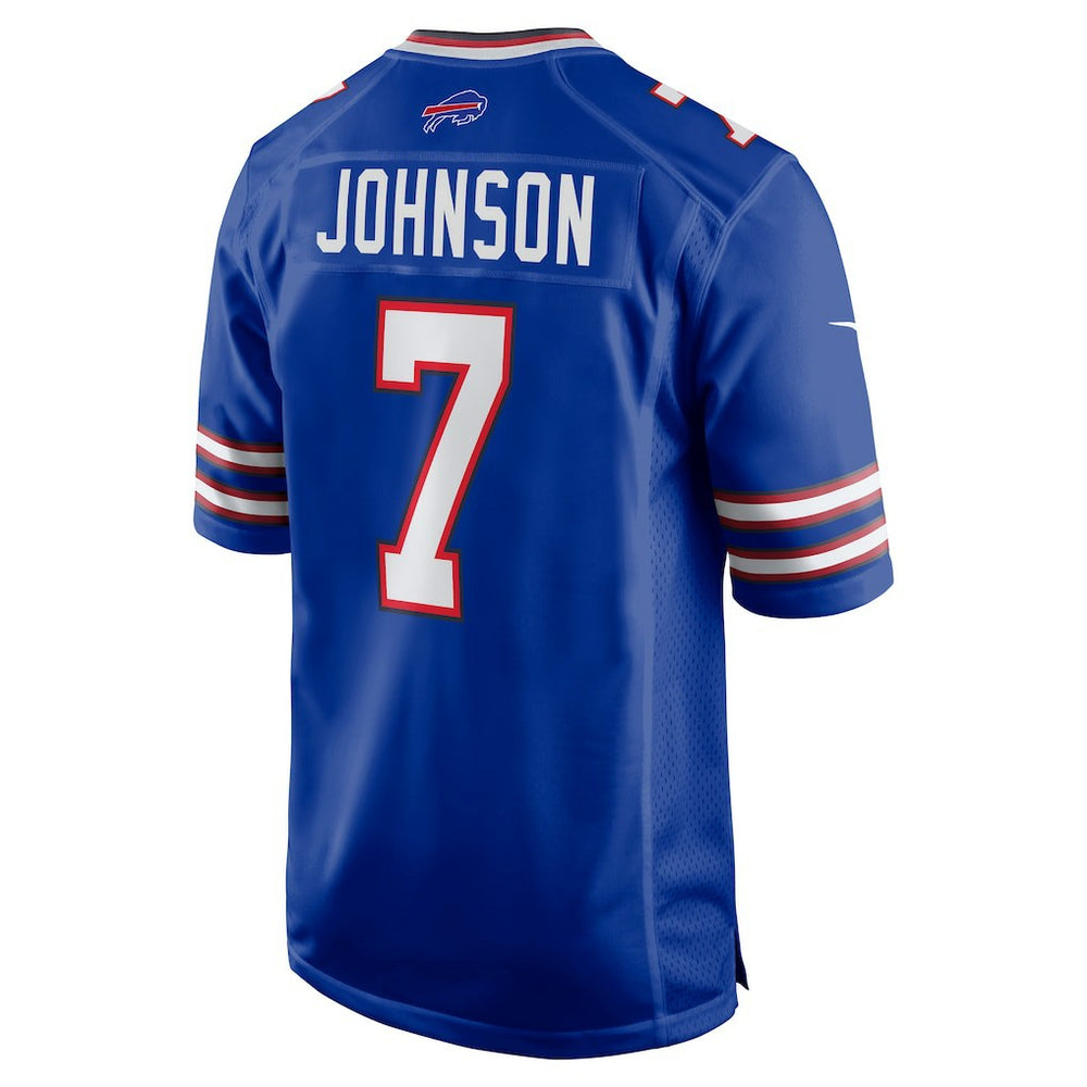Taron Johnson Buffalo Bills Game Jersey - Royal - Nike