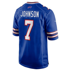 Taron Johnson Buffalo Bills Game Jersey - Royal - Nike