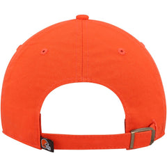 Cleveland Browns '47 Clean Up Primary Adjustable Hat - Orange - 47 brand