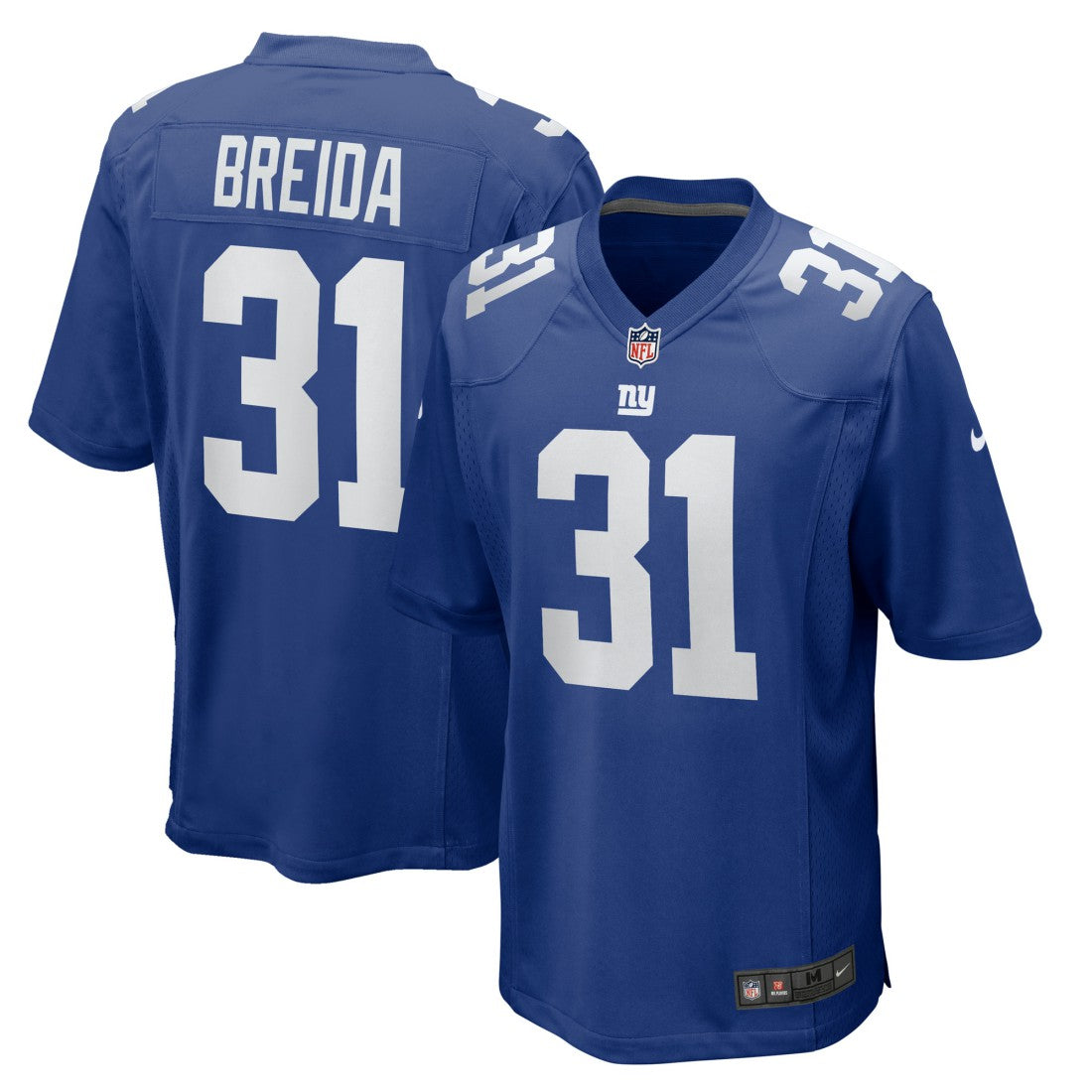 Matt Breida New York Giants Game Jersey - Royal - Nike