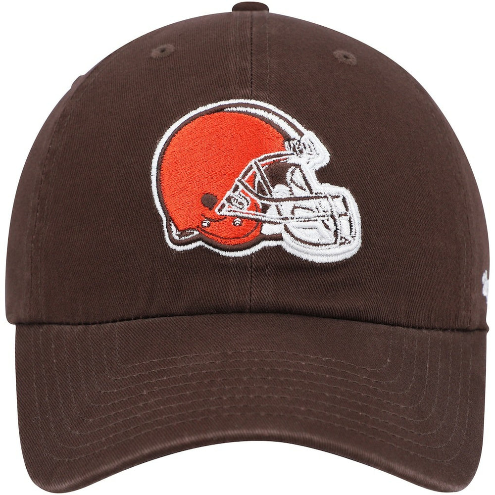 Cleveland Browns '47 Secondary Clean Up Adjustable Hat - Brown - 47 brand