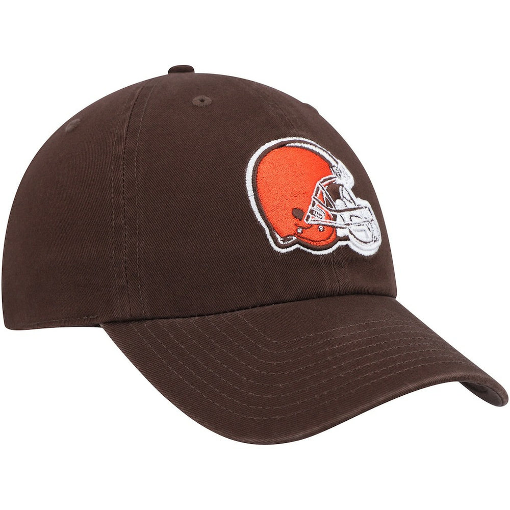 Cleveland Browns '47 Secondary Clean Up Adjustable Hat - Brown - 47 brand