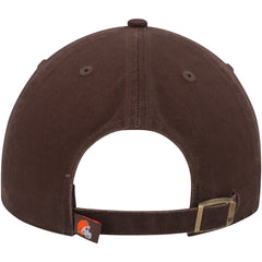 Cleveland Browns '47 Secondary Clean Up Adjustable Hat - Brown - 47 brand