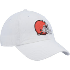 Cleveland Browns '47 Women's Clean Up Adjustable Hat - White - 47 brand
