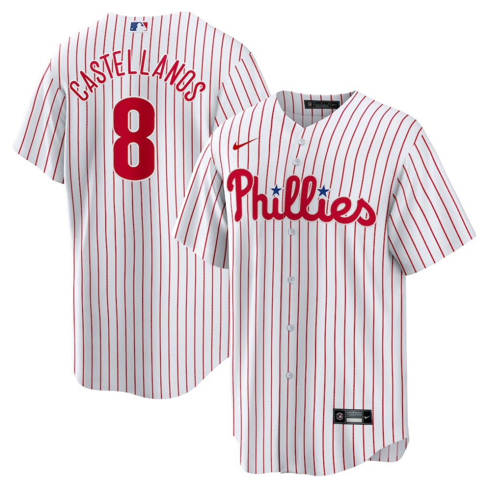 Nick Castellanos Philadelphia Phillies Nike Replica Player Jersey for sale