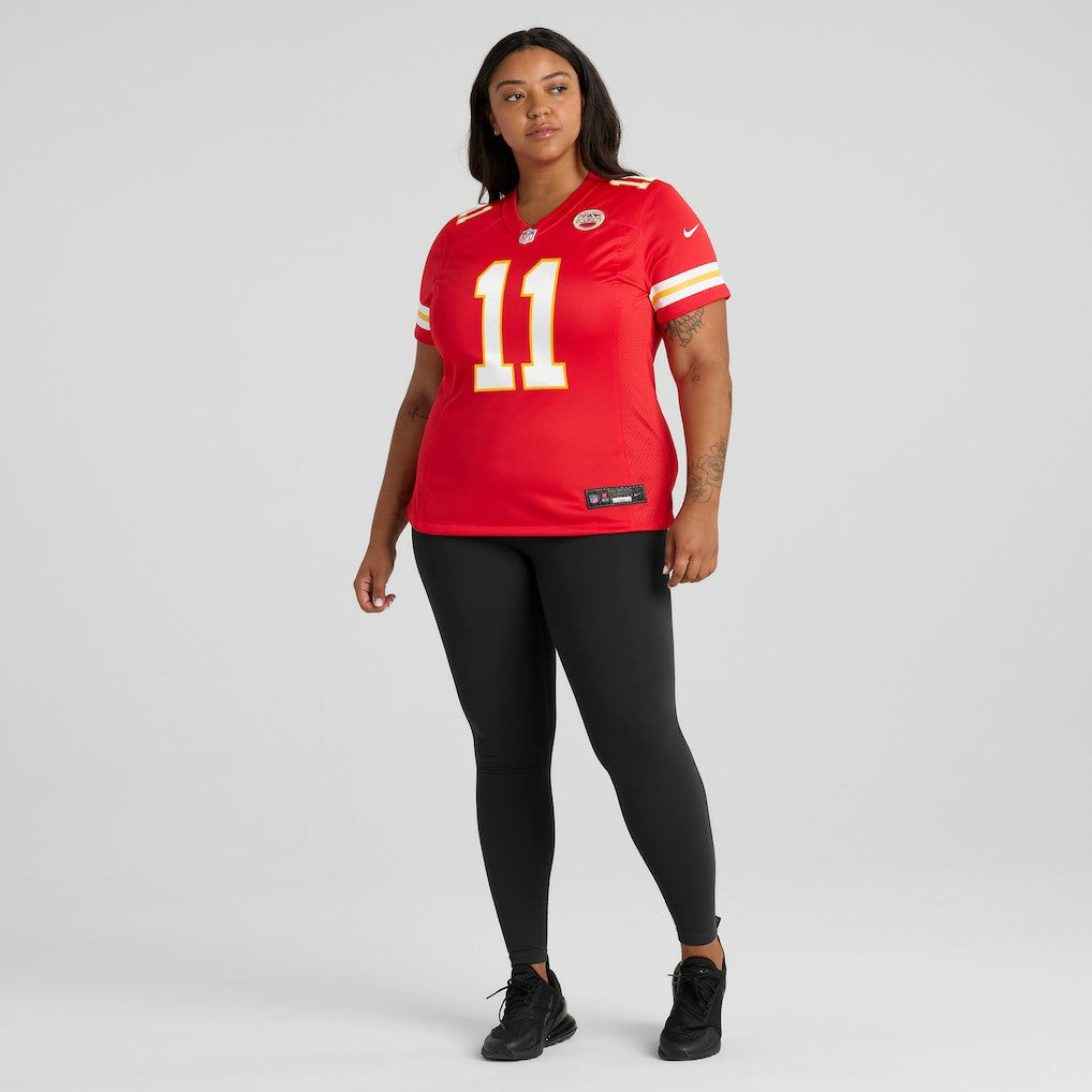 Marquez Valdes-Scantling Kansas City Chiefs Women's Game Jersey - Red - Nike